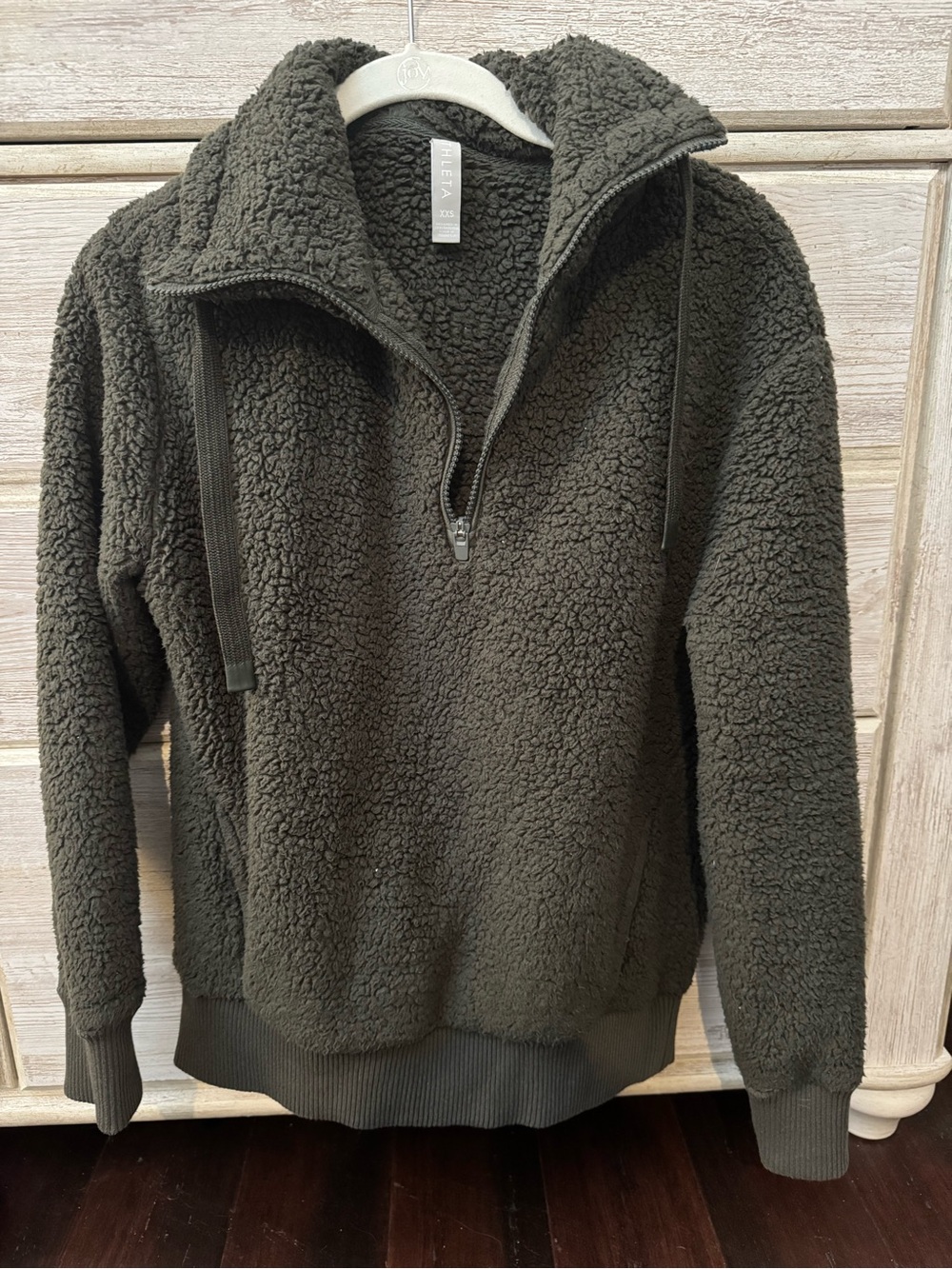 Athleta Sherpa 1/2 zip